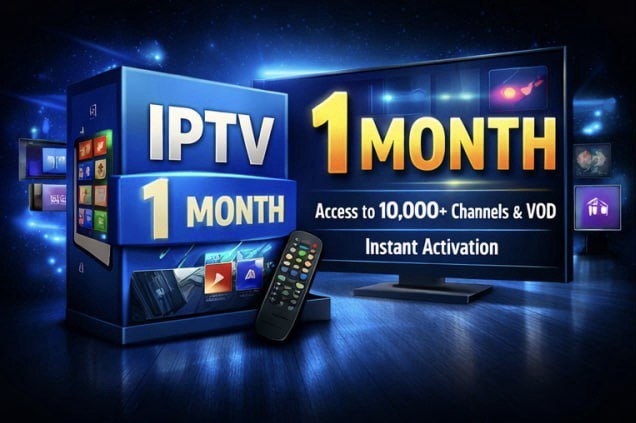 Ultra4K Live digital entertainment subscription plan for one month with modern TV interface