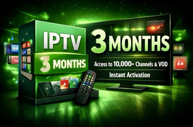Ultra4K Live digital entertainment subscription plan for three months with media interface display