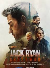 Jack Ryan TV series poster starring John Krasinski in a CIA action and espionage thriller